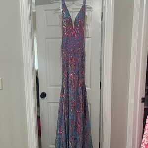 Jovani prom dress